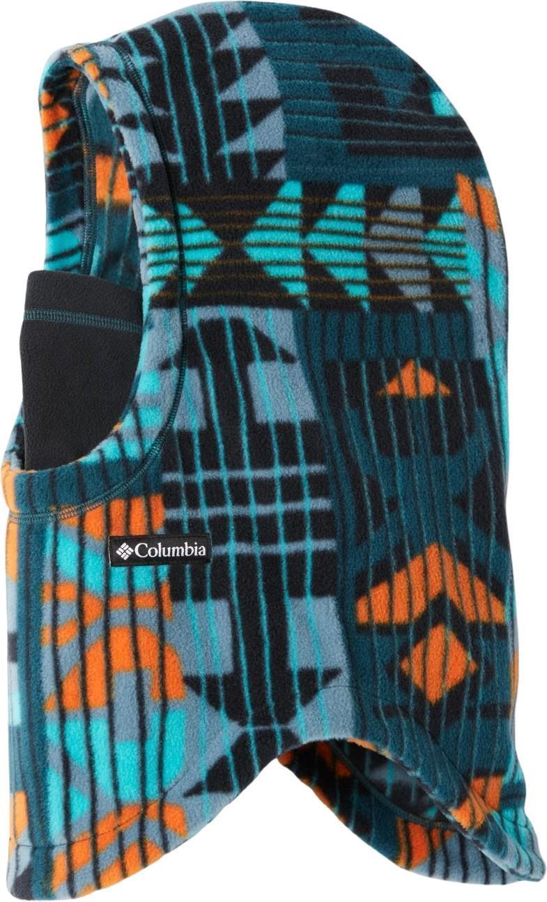 Frosty Trail Balaclava - Youth - Night Wave Pathways 1