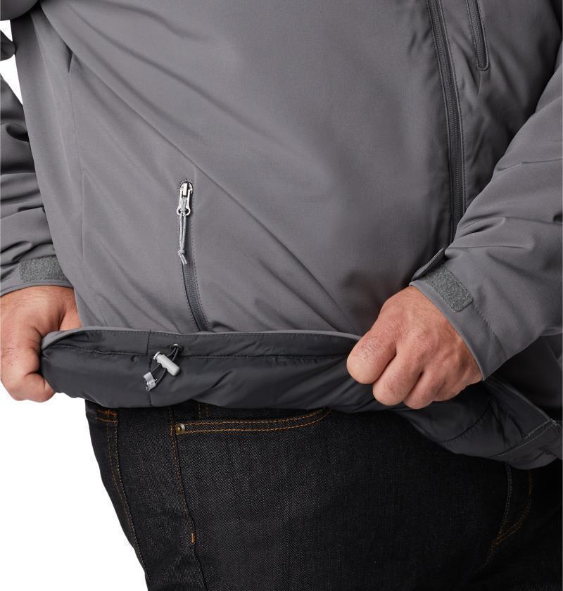 Gate Racer Softshell - Big - Mens - City Grey 6