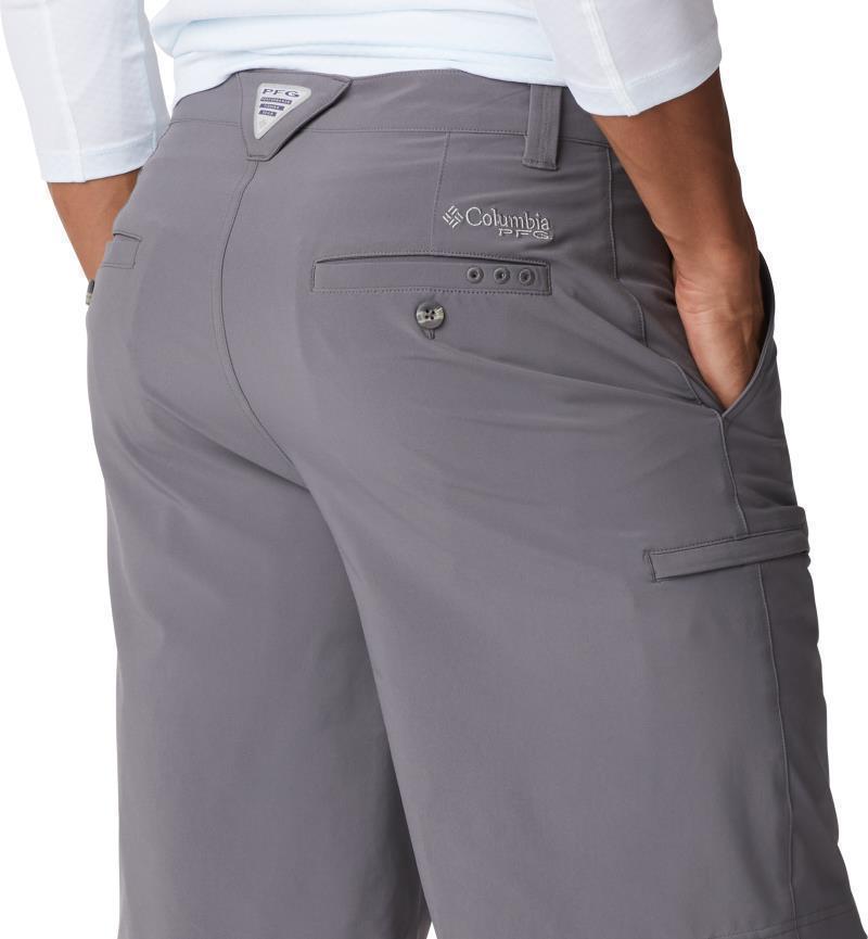 Grander Marlin II Offshore Shorts, 10" Inseam - Mens - City Grey 5