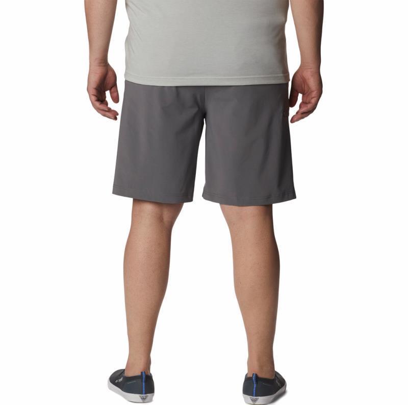 Grander Marlin II Offshore Shorts, 10" Inseam - Tall - Mens - City Grey 2