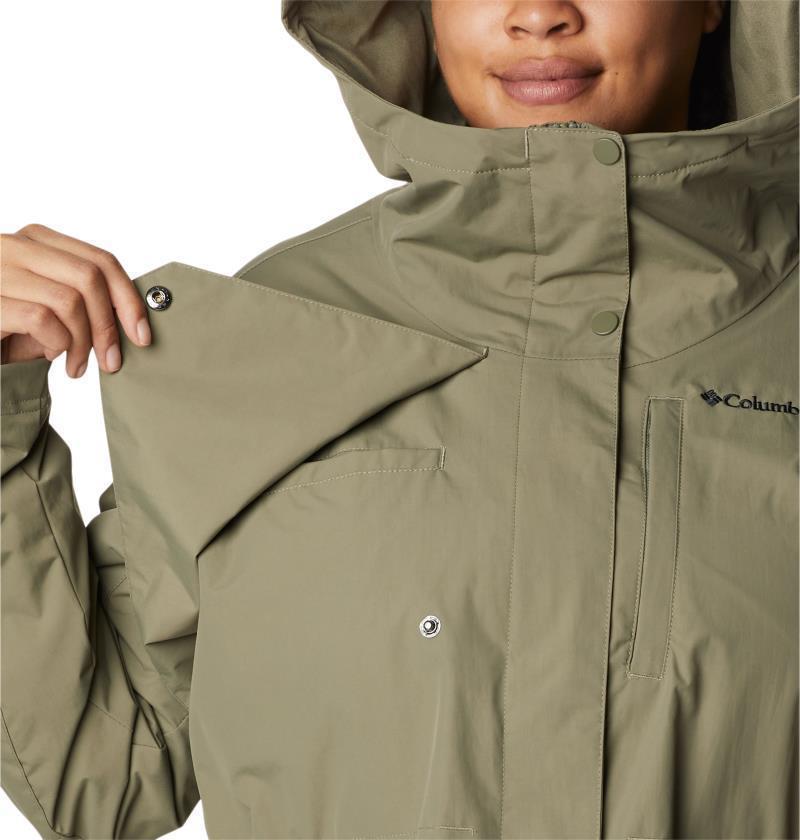 Hadley Trail Jacket - Plus - Womens - Stone Green 7