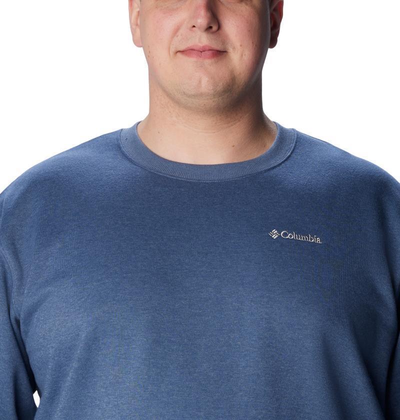 Hart Mountain II Crew - Big - Mens - Dark Mountain Heather 5