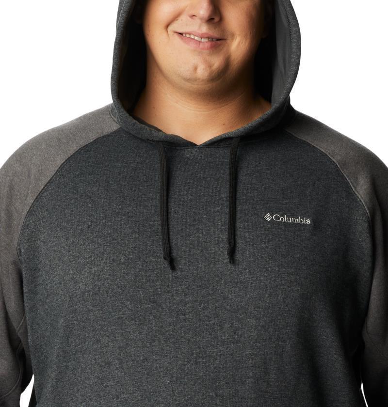 Hart Mountain II Hoodie - Big - Mens - black heather / shark heather 1