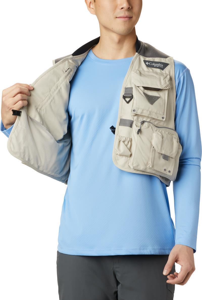 Henrys Fork V Vest - Mens - Fossil 6