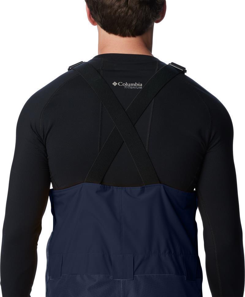 Highland Summit Bibs, Reg - Mens - Raw Honey / Collegiate Navy 5