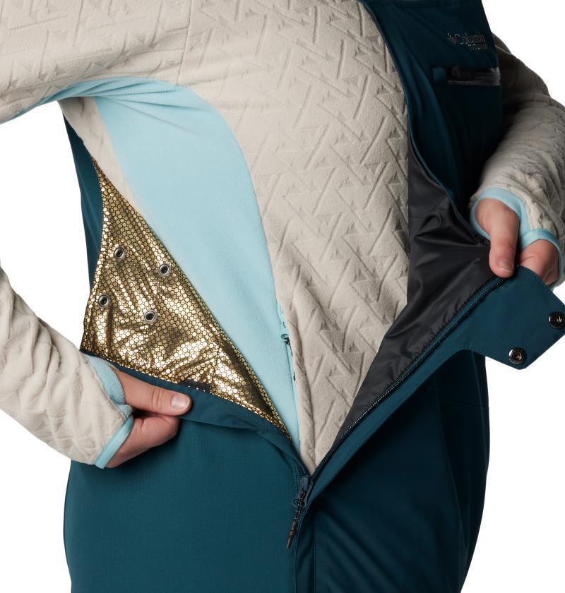 Highland Summit Bibs, Reg - Plus - Womens - Night Wave 5