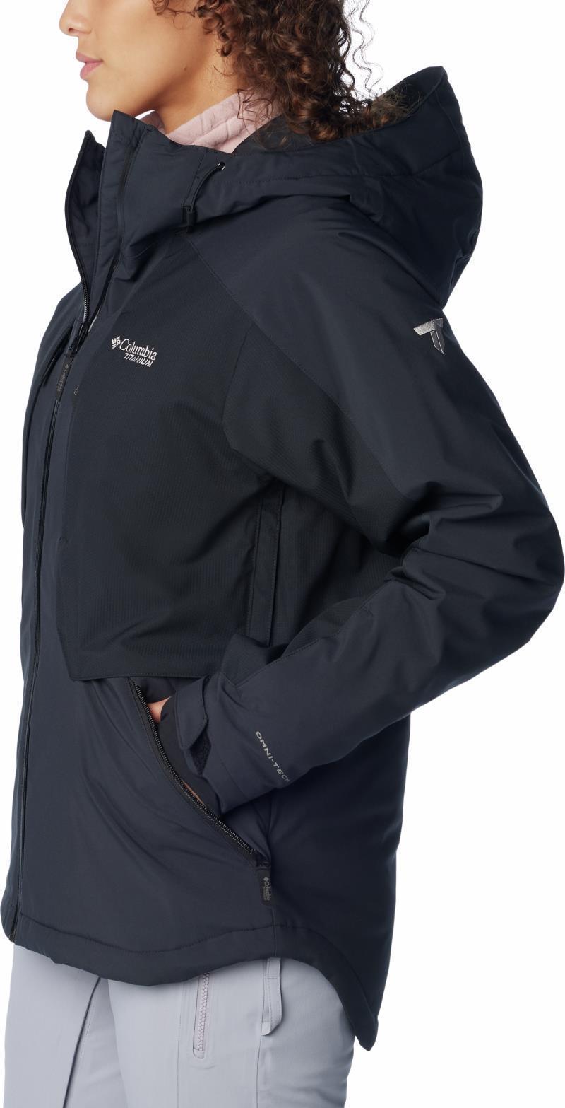 Highland Summit Jacket - Womens - Black 9