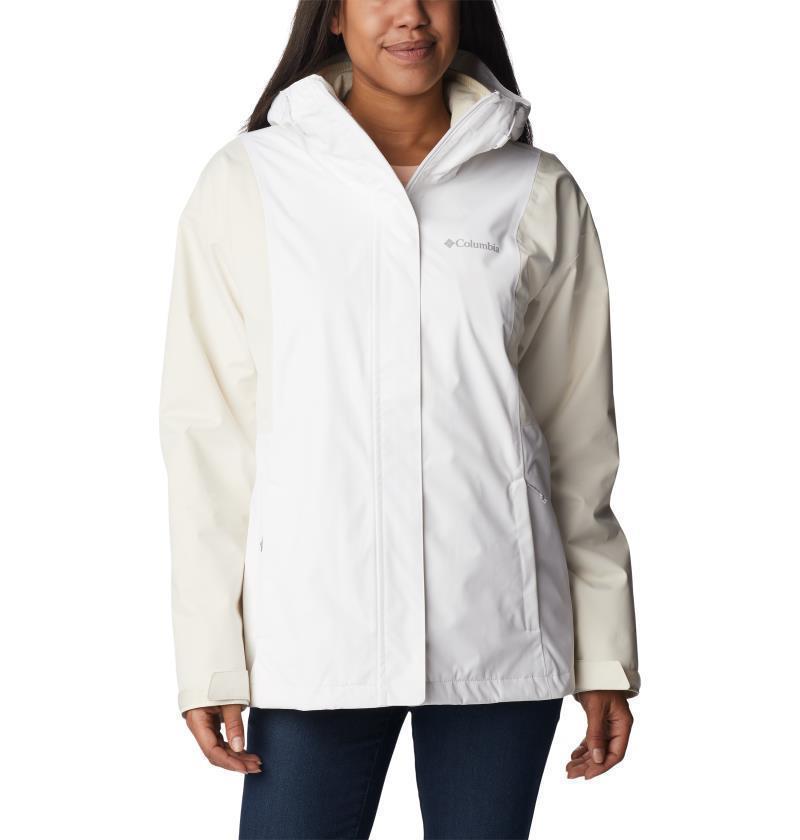 Hikebound Interchange Jacket - Womens - White / Chalk 1