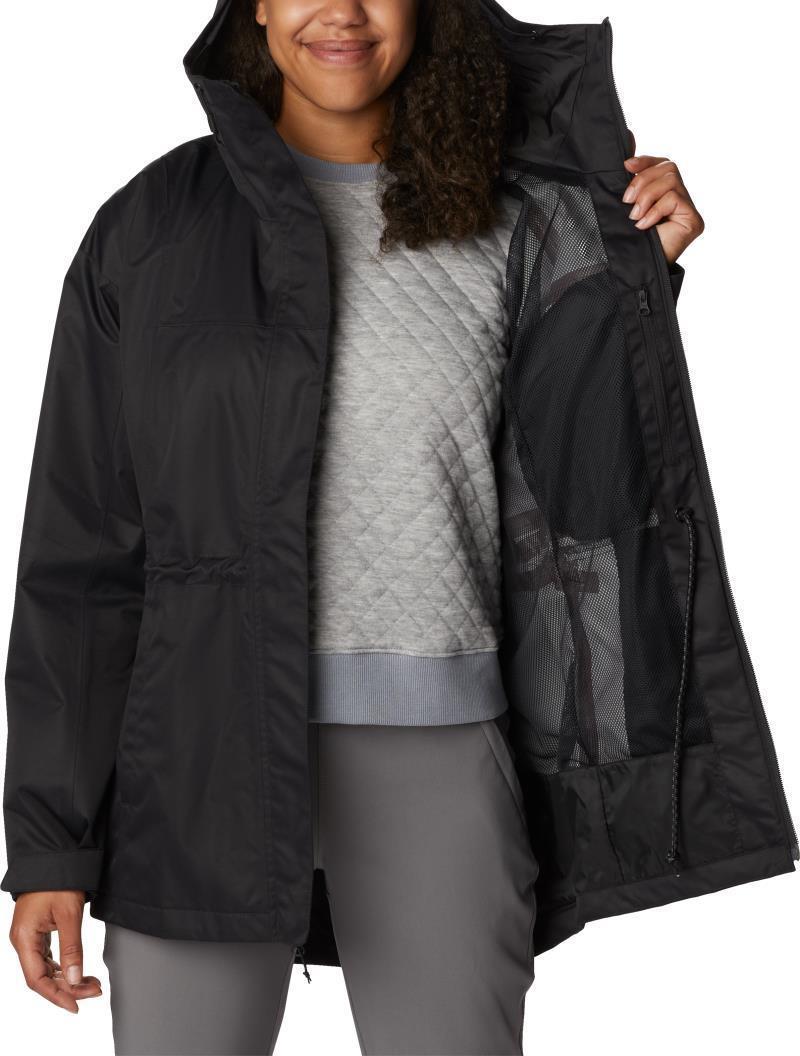 Hikebound Long Jacket - Womens - Black 4