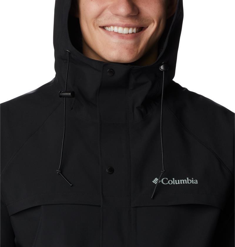 Ibex II Shell - Mens - Black 6