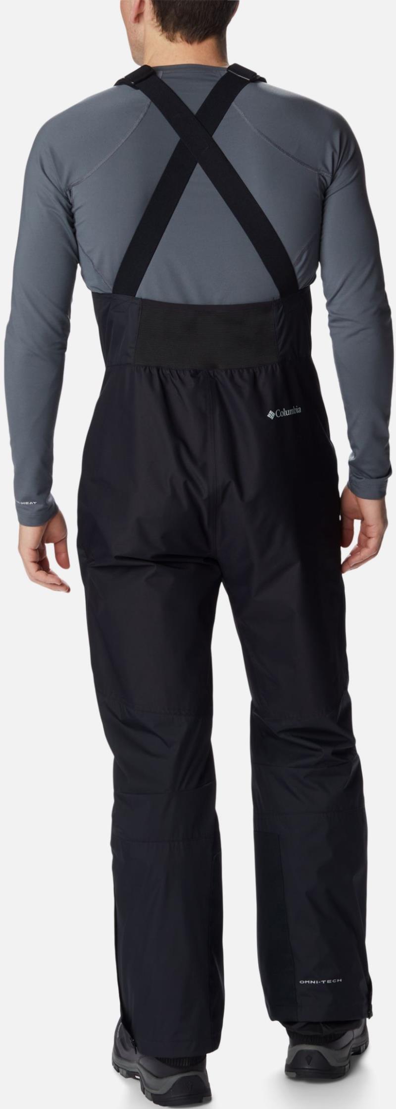 Iceventure Bibs, Reg - Mens - Black 2