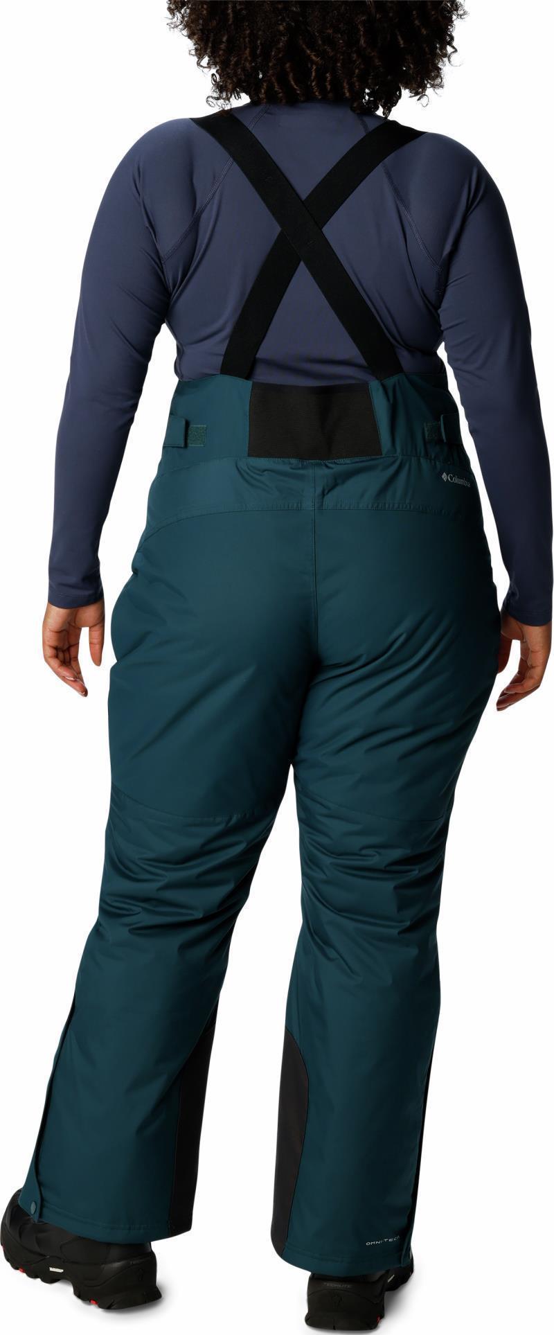 Iceventure Bibs, Short - Plus - Womens - Night Wave 1