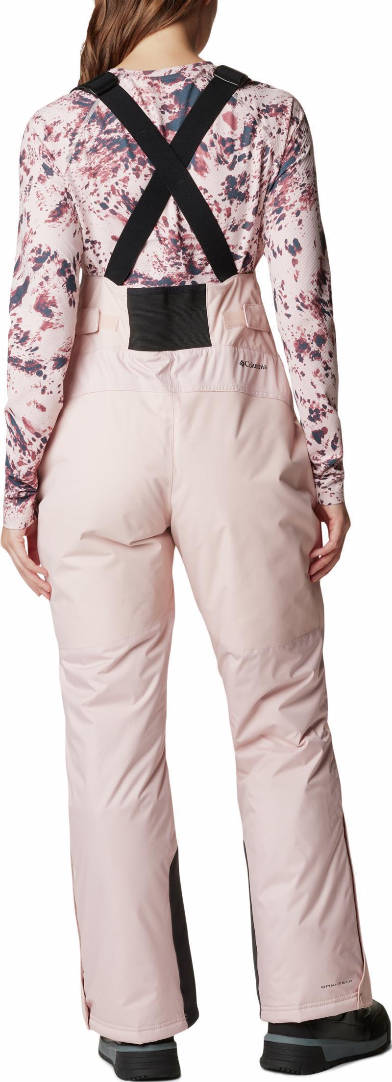 Iceventure Bibs, Short - Womens - Dusty Pink 2