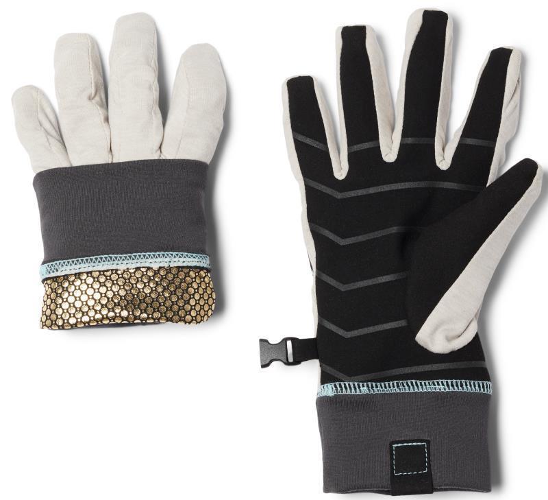 Infinity Trail Gloves - Womens - Dark Stone Heather 2