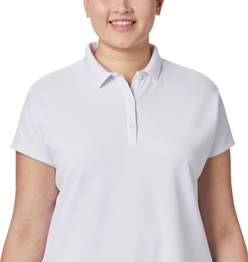 Innisfree SS Polo - Plus - Womens - White 7