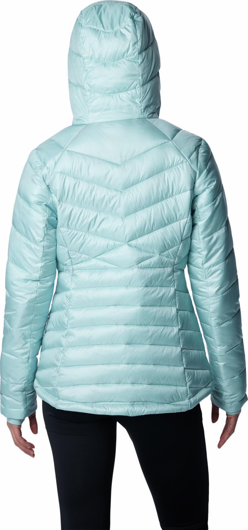 Joy Peak Hooded Jacket - Womens - Aqua Haze 2