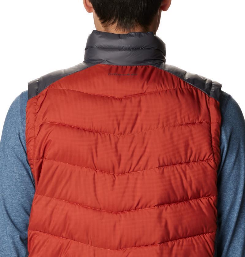 Labyrinth Loop Vest - Mens - Warp Red / Shark 7