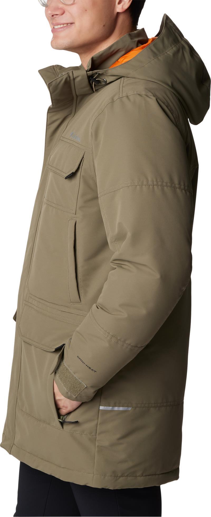 Landroamer Down Parka - Tall - Mens - Stone Green 3