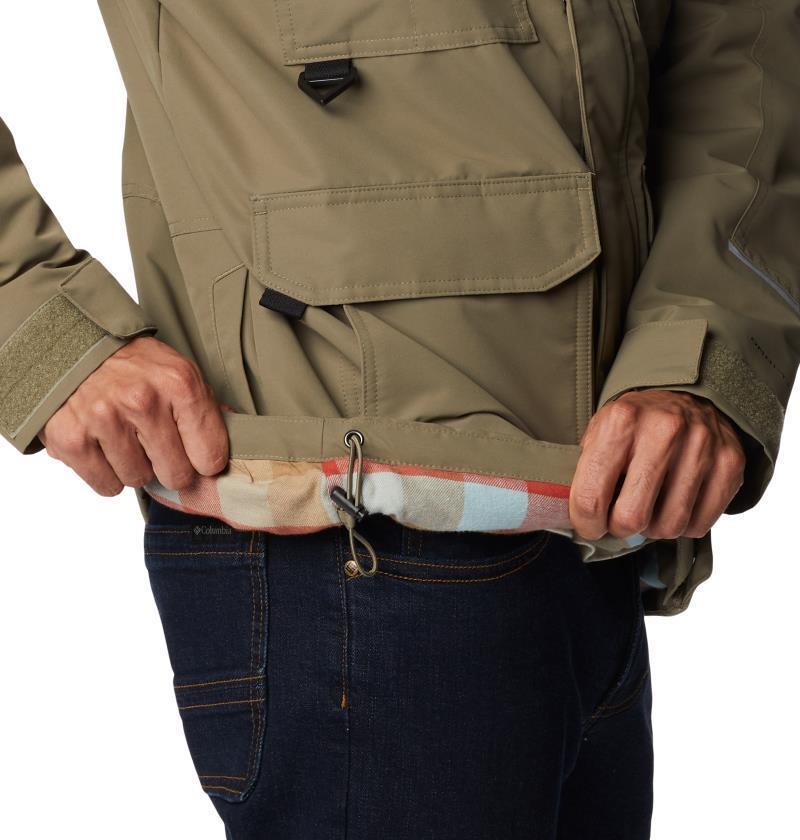 Landroamer Lined Jacket - Mens - Stone Green 7