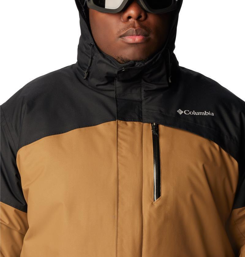 Last Tracks Jacket - Big - Mens - Delta / Black 6