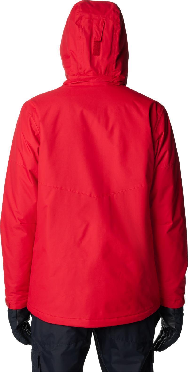 Last Tracks Jacket - Tall - Mens - Mountain Red 2