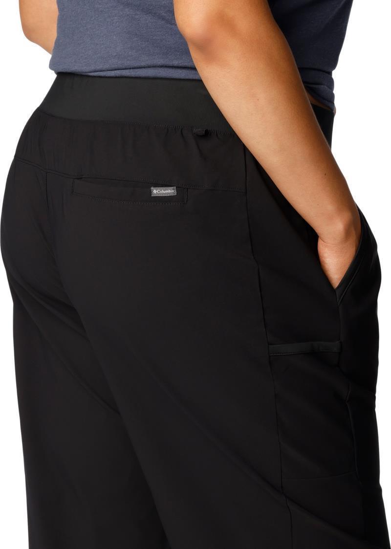 Leslie Falls Pants, Reg - Plus - Womens - Black 7
