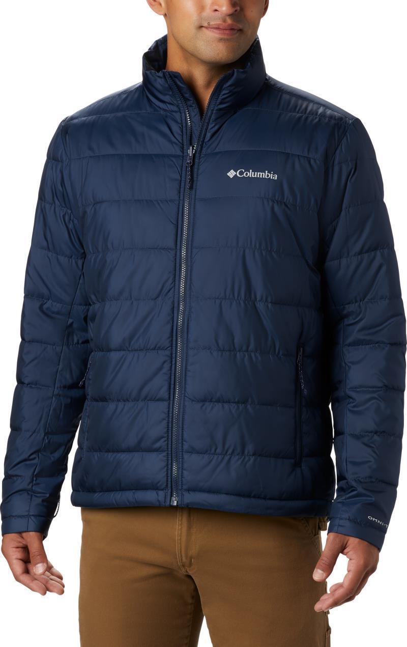 Lhotse III Interchange Jacket - Big - Mens - Dark Mountain / Collegiate Navy 8