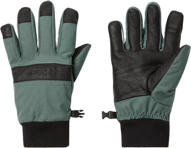Loma Vista Leather Work Gloves - Metal / Black 1