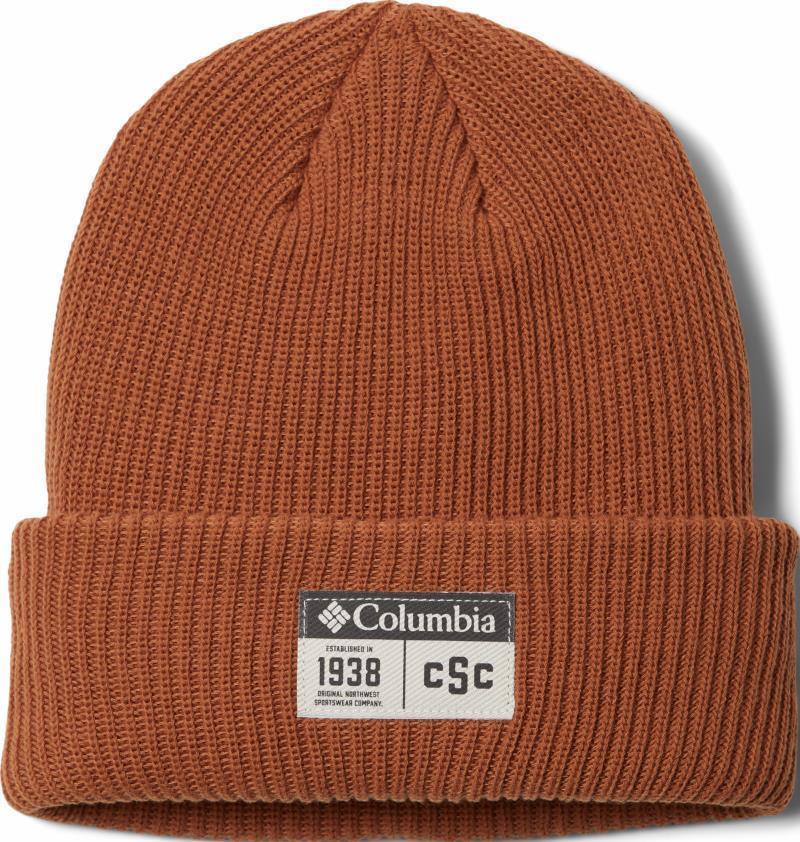Lost Lager II Beanie - Camel Brown / Varsity Patch 1