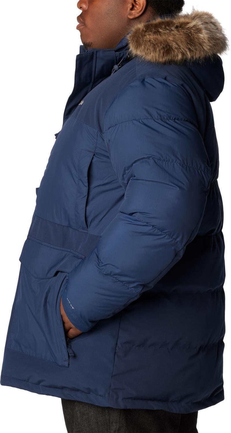 Marquam Peak Fusion Parka - Big - Mens - collegiate navy 1