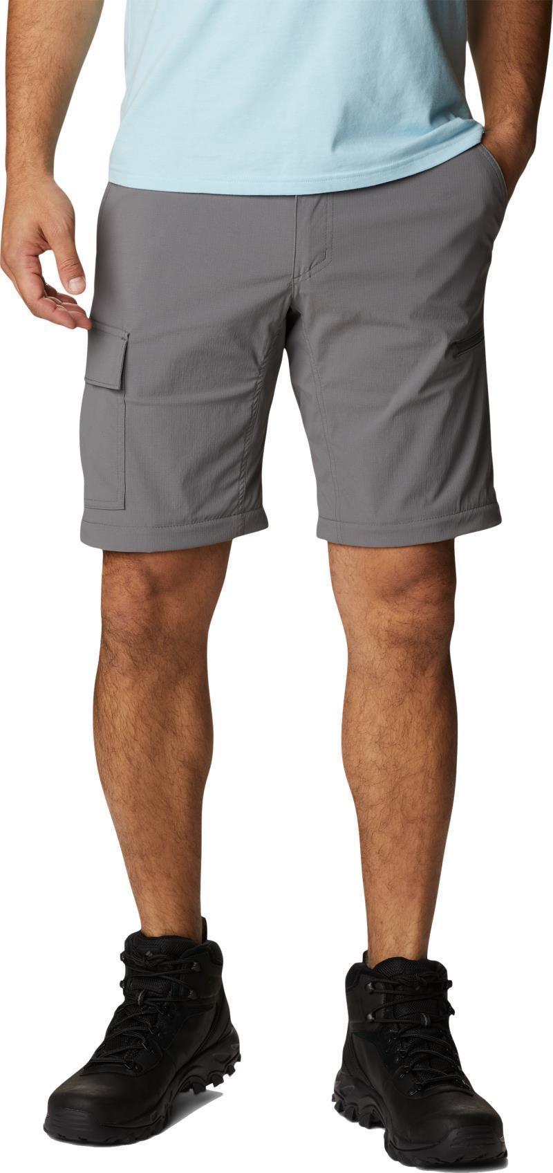 Newton Ridge II Convertible Pants, 34" Inseam - Big - Mens - City Grey 3