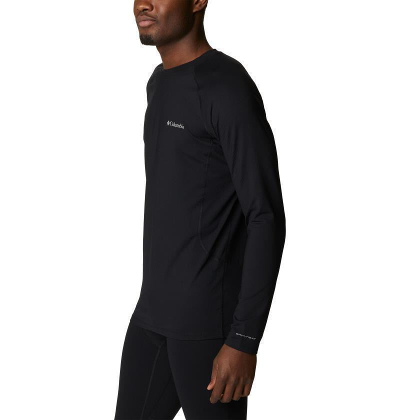 Omni-Heat Infinity Knit LS Crew - Mens - Black 2
