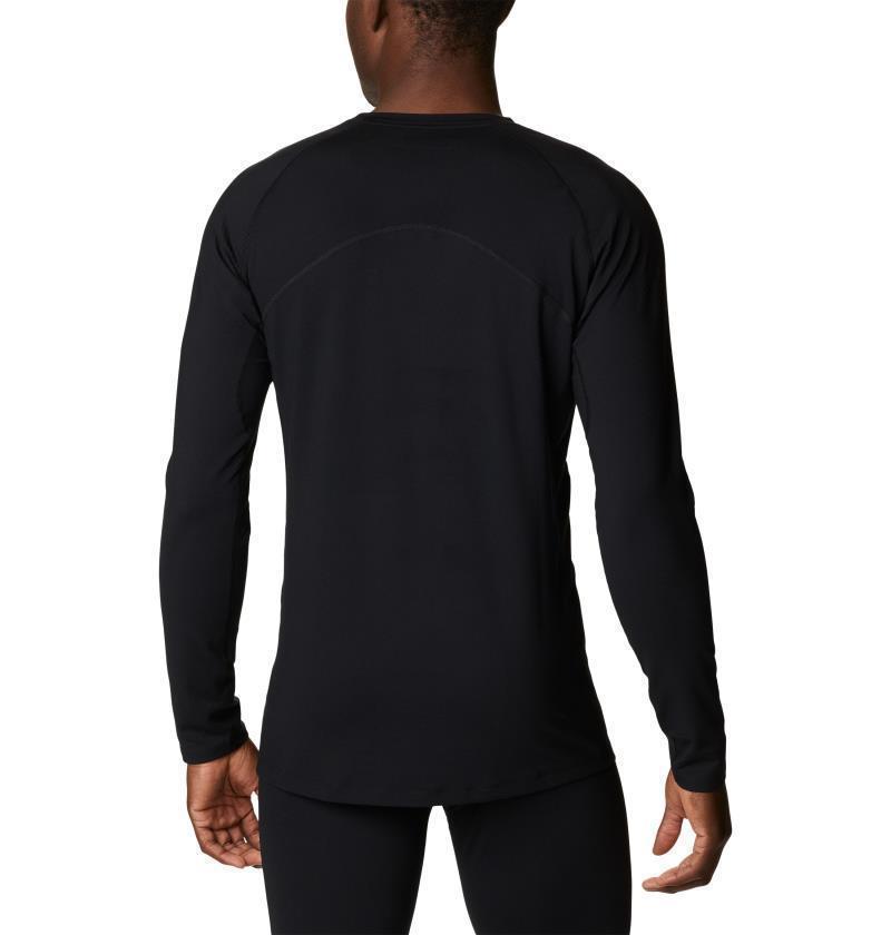 Omni-Heat Infinity Knit LS Crew - Mens - Black 3