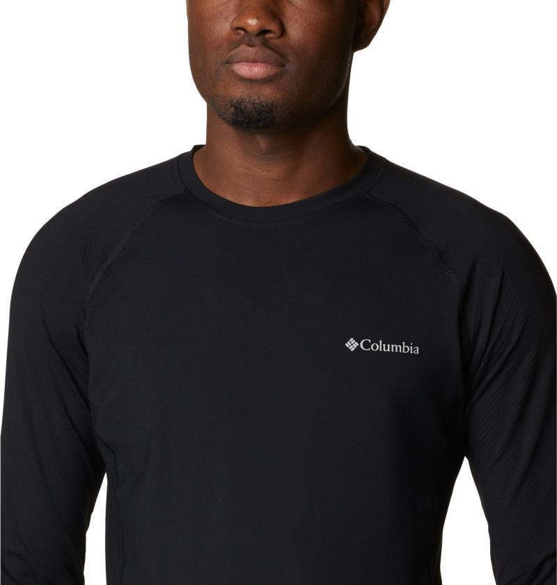 Omni-Heat Infinity Knit LS Crew - Mens - Black 4