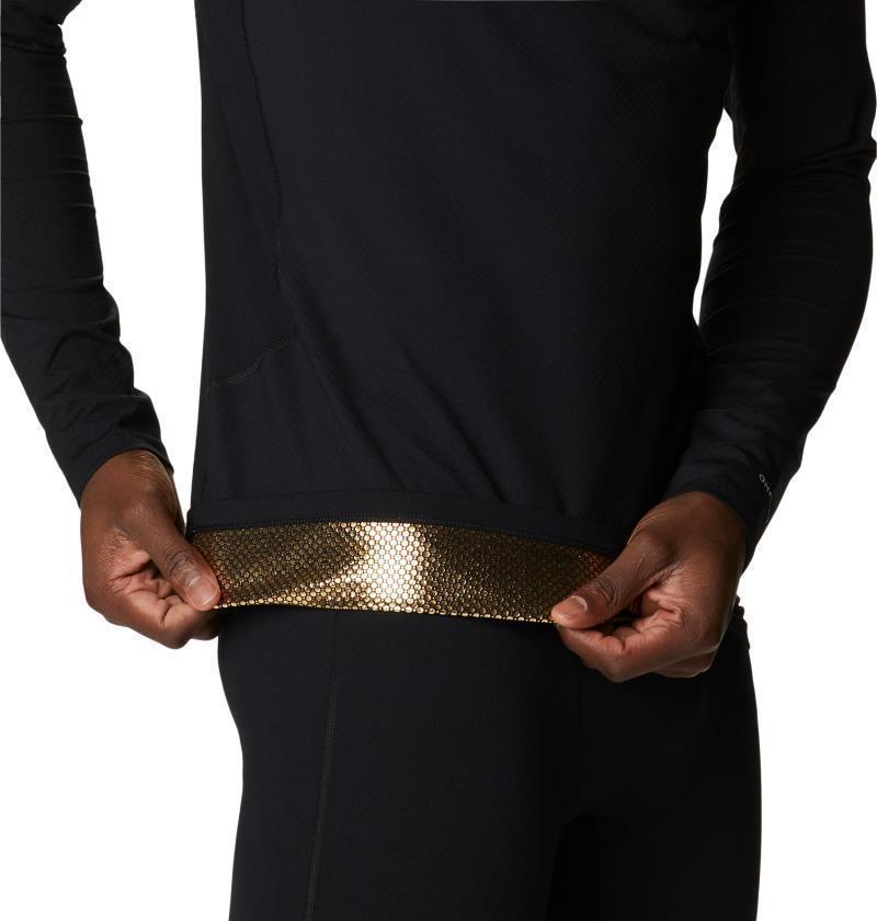 Omni-Heat Infinity Knit LS Crew - Mens - Black 5