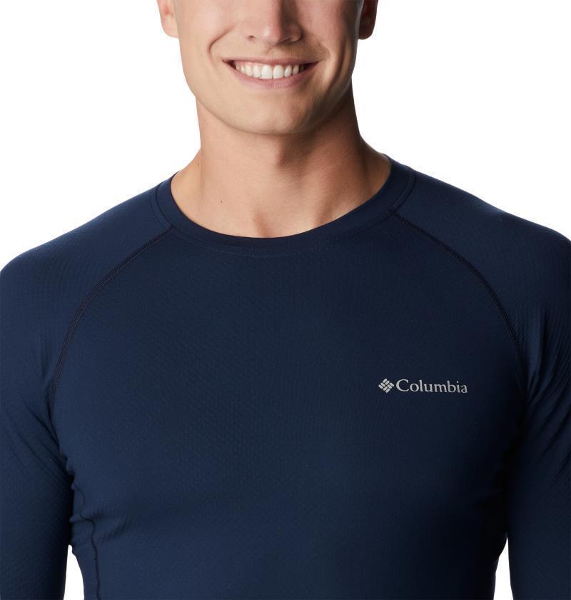 Omni-Heat Infinity Knit LS Crew - Mens - Collegiate Navy 4