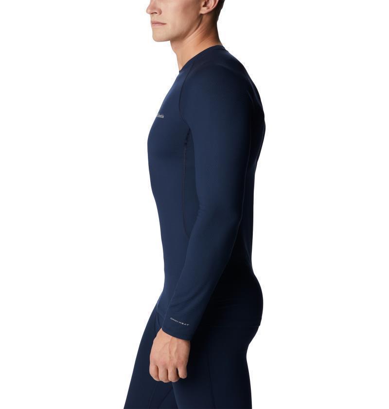 Omni-Heat Infinity Knit LS Crew - Mens - Collegiate Navy 2