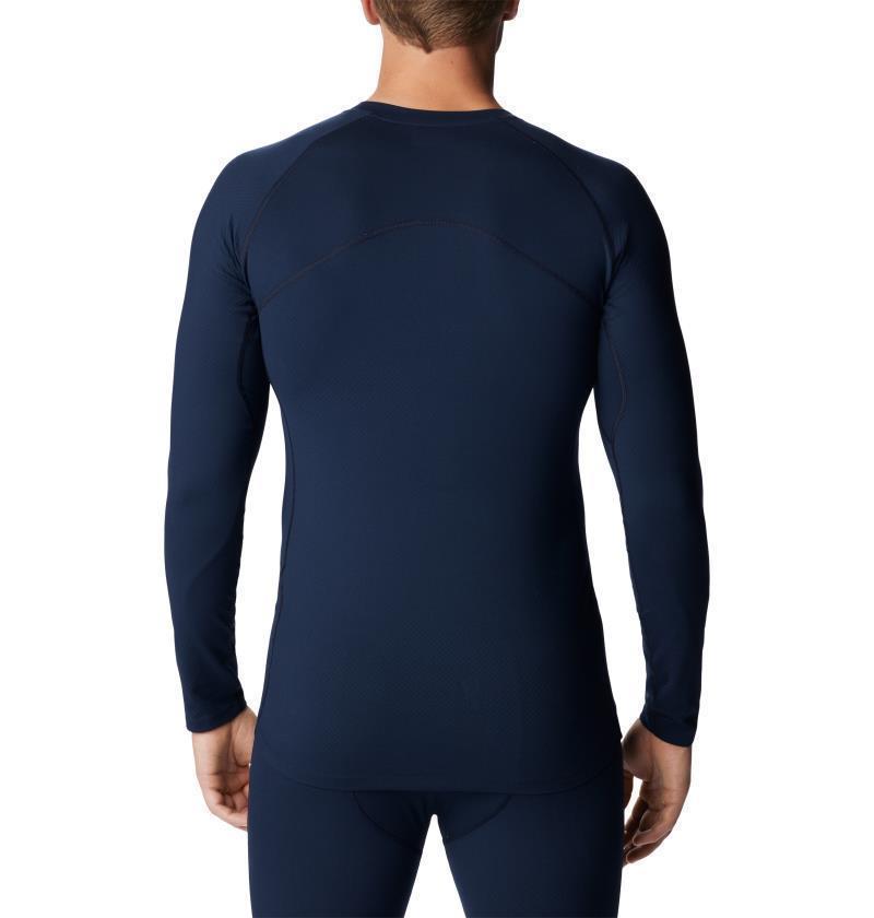 Omni-Heat Infinity Knit LS Crew - Mens - Collegiate Navy 3