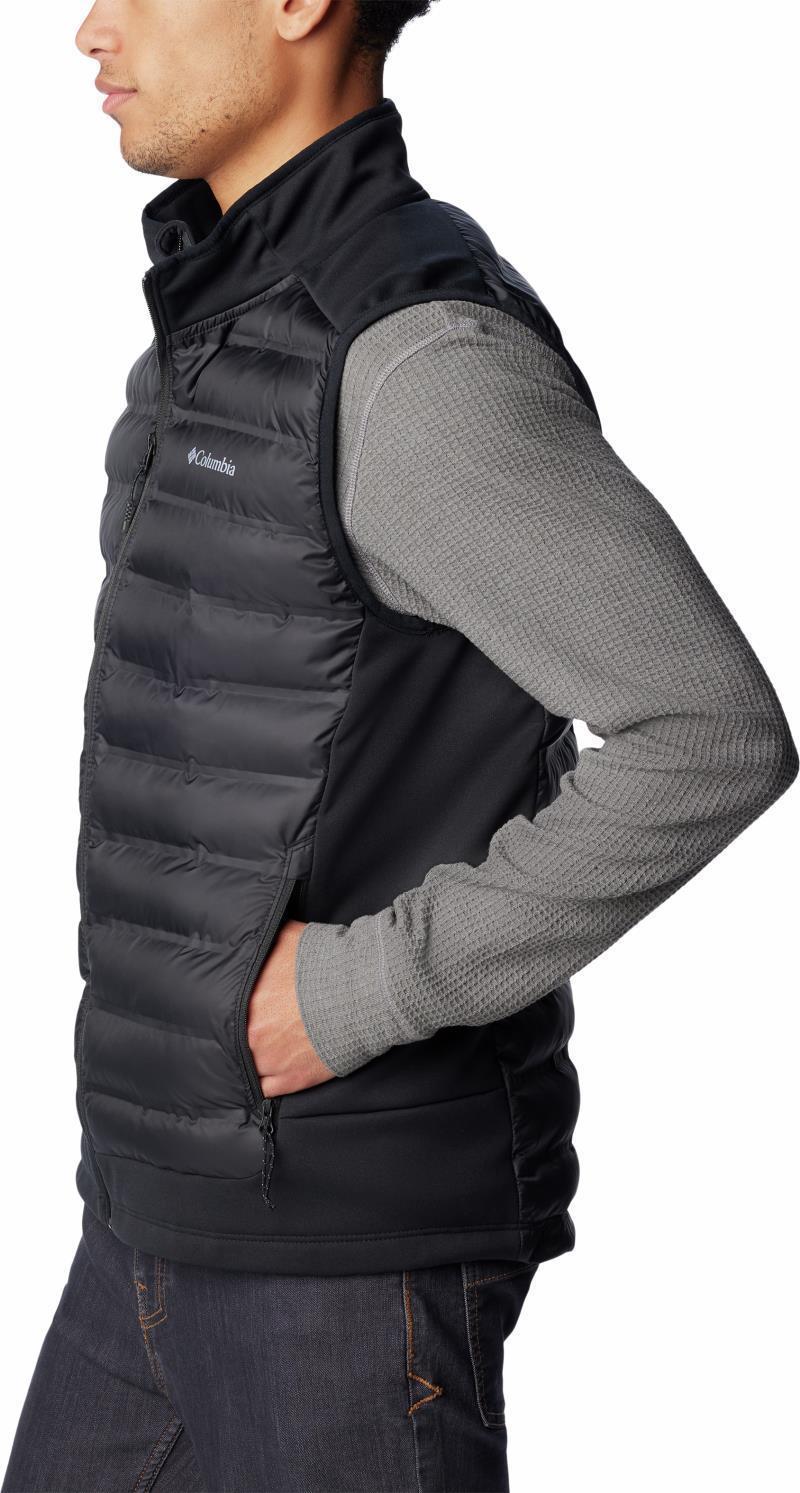 Out-Shield Hybrid Vest - Mens - Black 4
