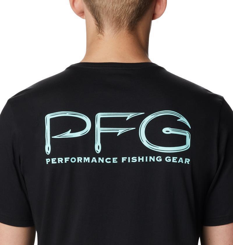 PFG Back Graphic SS Tee - Mens - Black / PFG Hooks Graphic 5