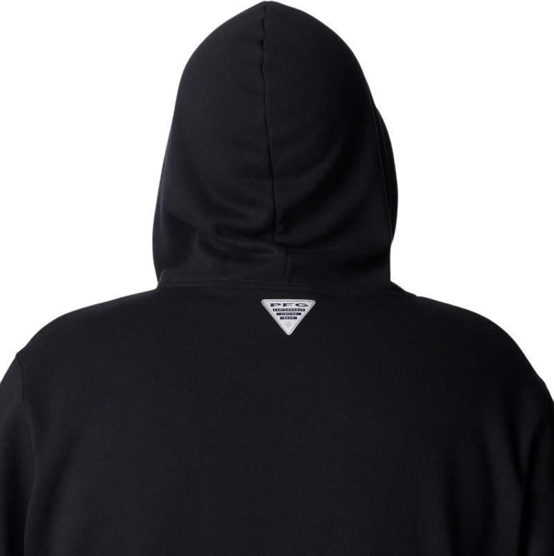 PFG Fish Flag II Hoodie - Big - Mens - Black / City Grey Canada 5