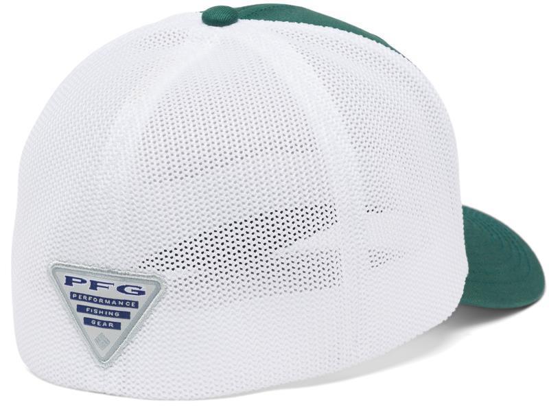 PFG Hooks Mesh Ball Cap - Dark Ivy / Gold 2