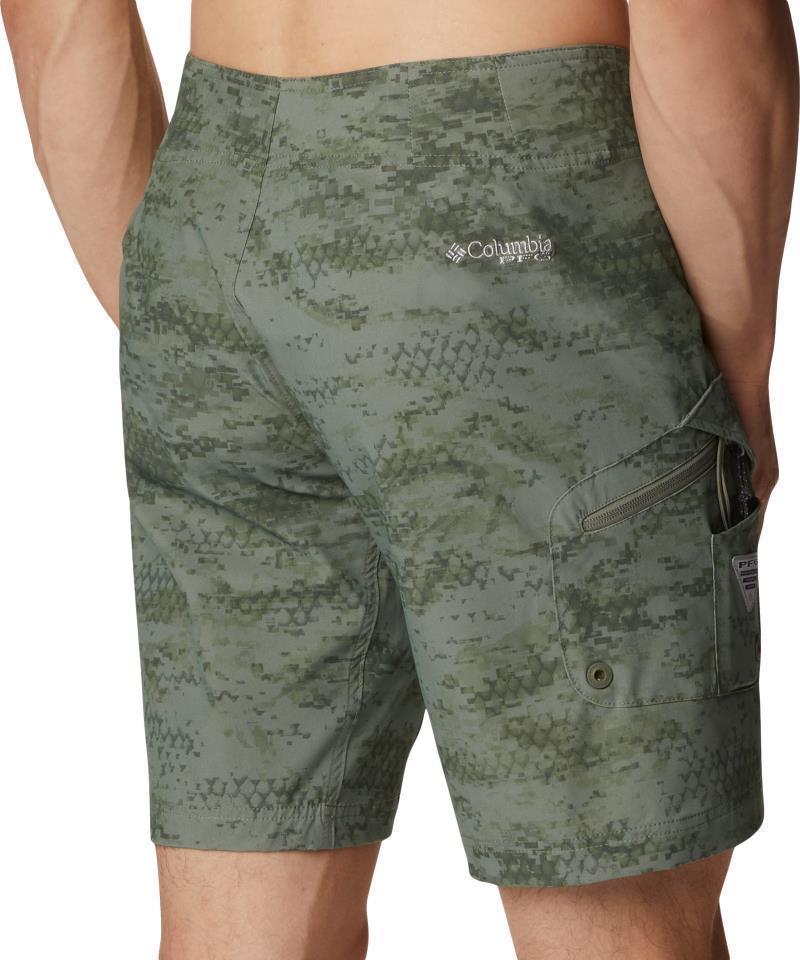 PFG Offshore II Board Shorts, 9" Inseam - Mens - Cypress PFG Camo 2