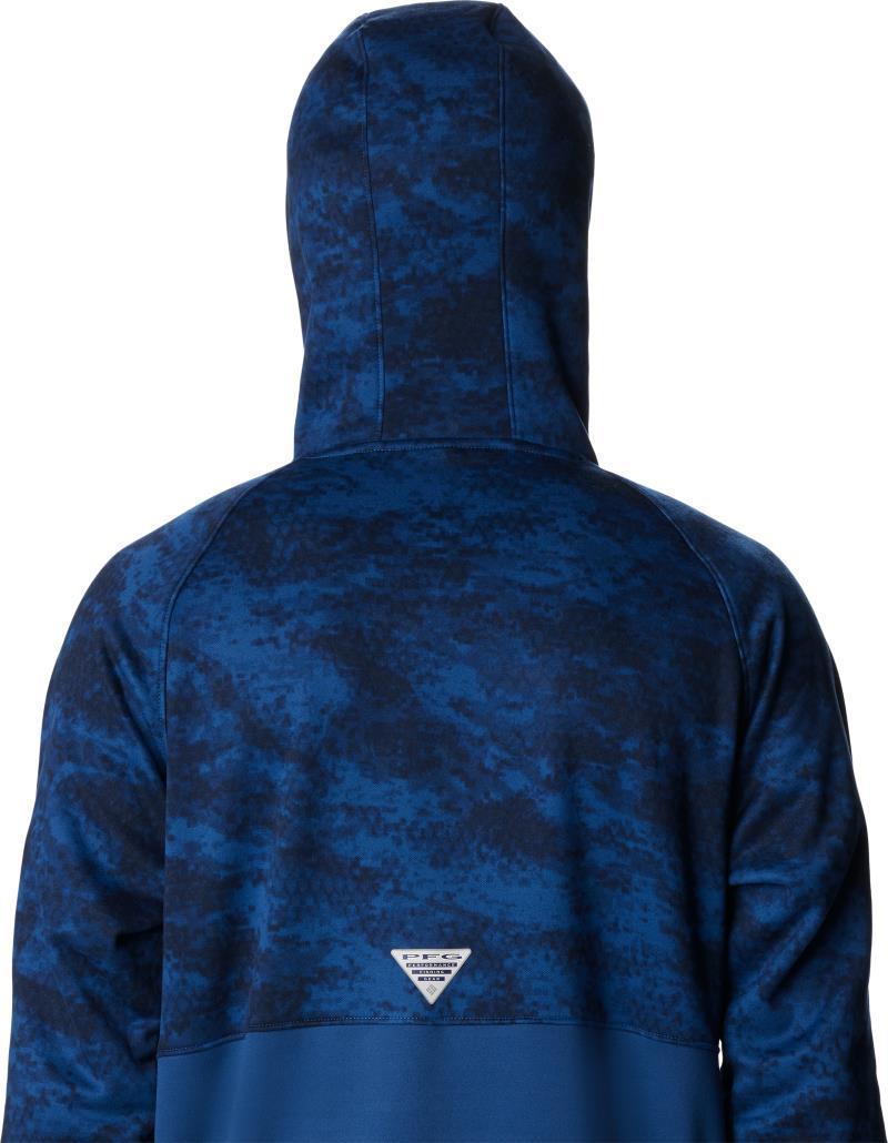 PFG Super Terminal Fleece Hoodie - Mens - Carbon PFG Camo / Carbon 5