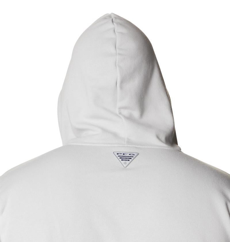 PFG Triangle II Hoodie - Big - Mens - Cool Grey / Vivid Blue 4