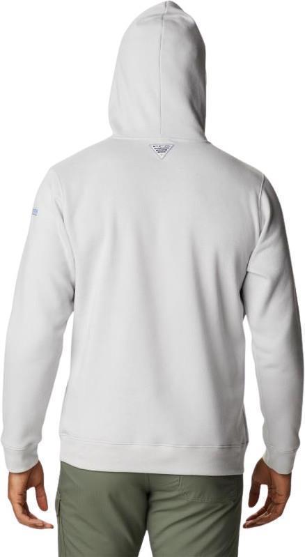PFG Triangle II Hoodie - Tall - Mens - Cool Grey / Vivid Blue 2