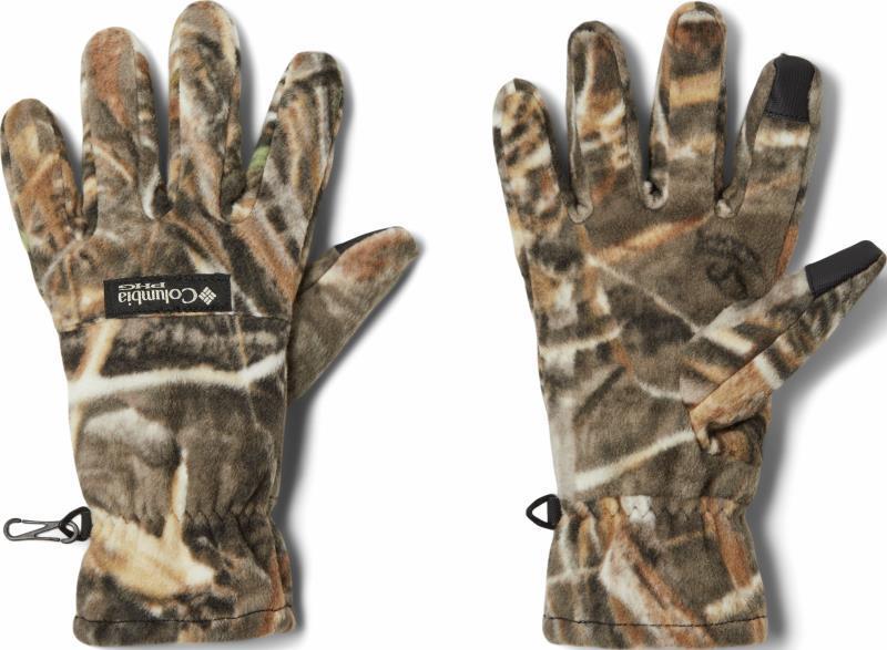 PHG Bucktail Fleece Gloves - Realtree Max5 1