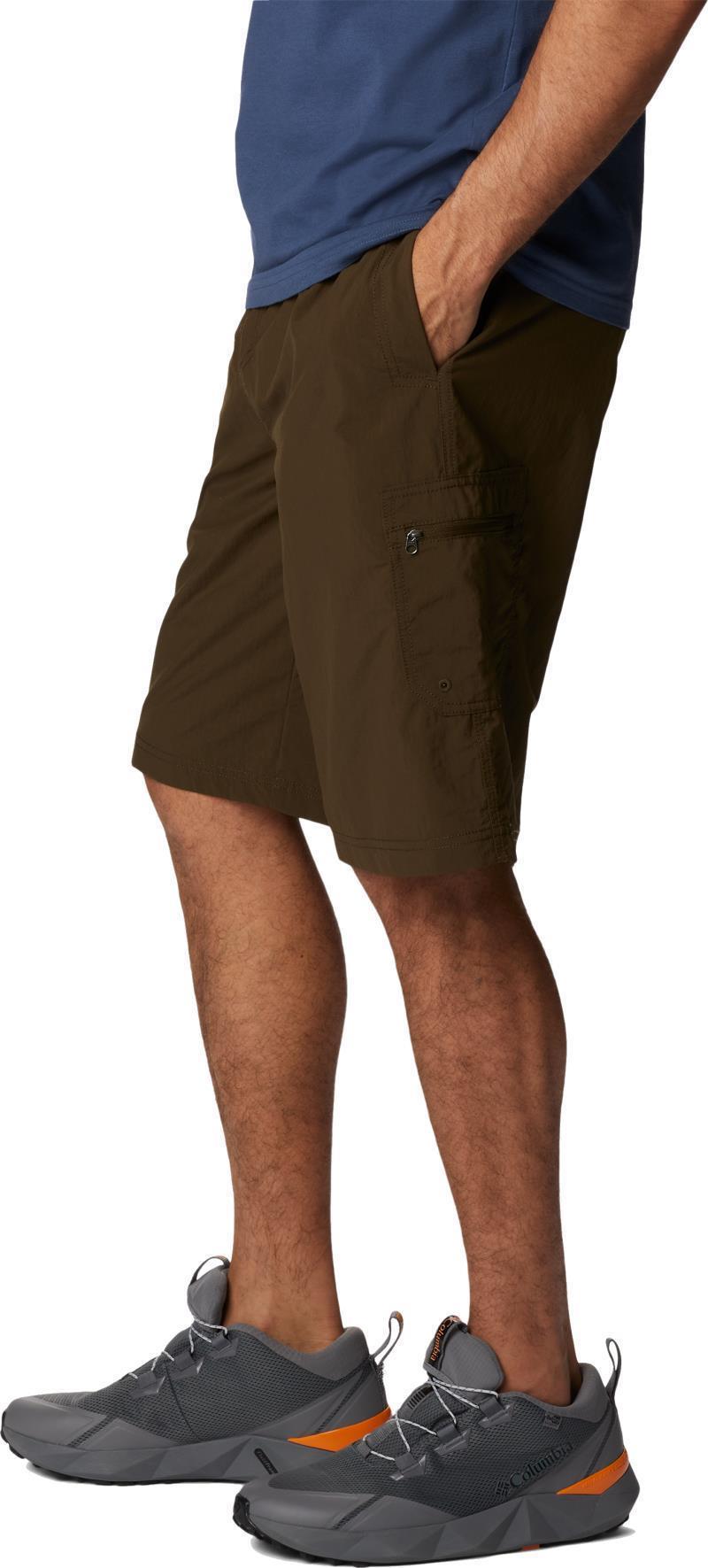 Palmerston Peak Shorts, 11" Inseam - Mens - Olive Green 3