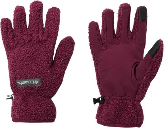 Panorama Sherpa Glove - Marionberry 1