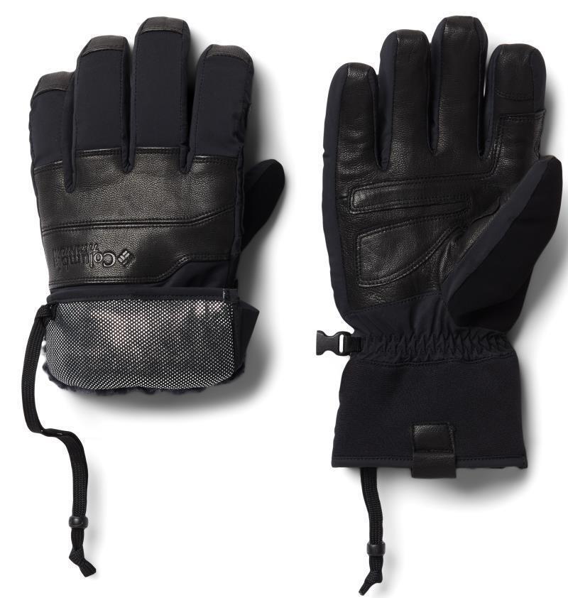 Peak Pursuit Gloves - Mens - Black 2